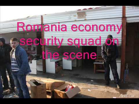 Romania Economy Security Guard Bully Small Business Owners