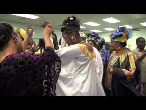 West African Wedding Ohio