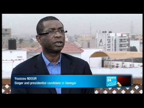 Senegal - Youssou NDour, Singer and Senegalese presidential candidate