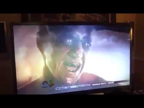 Devils Face flashes on News Hypnosis Illuminati mind control Subliminal messages