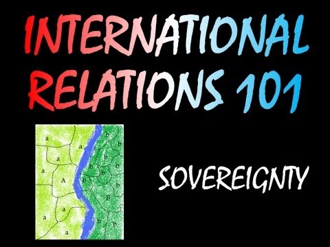 International Relations 101: Sovereignty (1.2)