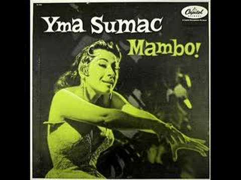 The great Yma Sumac - Mambo! - Gopher