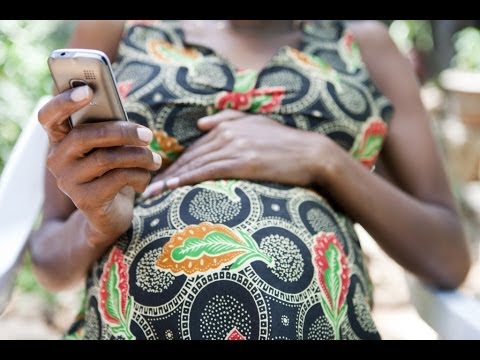 Free healthy pregnancy text messaging service in Tanzania (Wazazi Nipendeni)