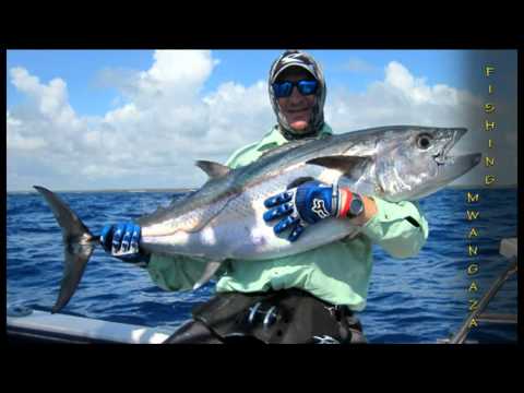 Sport fishing at Mwangaza Hideaway in Kilwa Masoko Tanzania