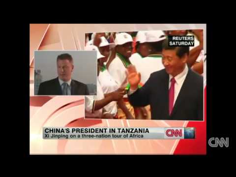 THE LATEST NEWS : Chinese leader in Tanzania -- here's why