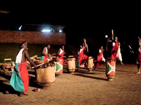 Endere Troops Ugandan Folkloric Music and Dancing