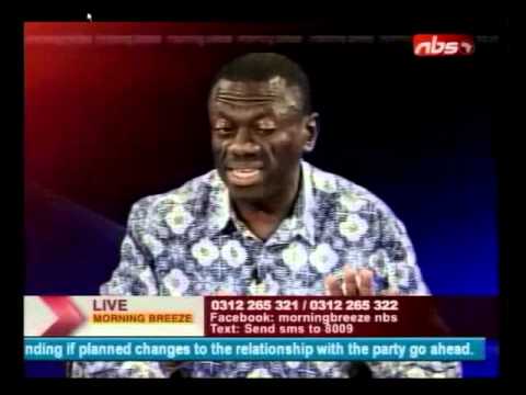 NBS Morning Breeze-Uganda's Current political landscape (Rt. Col. Dr. Kiiza Besigye)