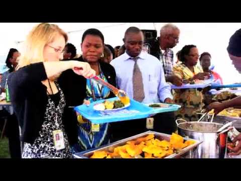 U.S. Mission Uganda Food Sampling & New Comer Orientation Seminar