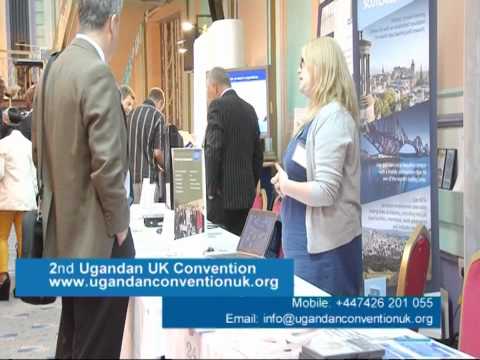 Sponsors and exhibitors at the 2nd Ugandan UK Convention in UK on 15th Sept 2012