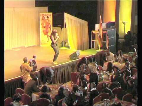 Iryn Namubiru singing Esimu Yekiro at the 2nd Ugandan Convention UK