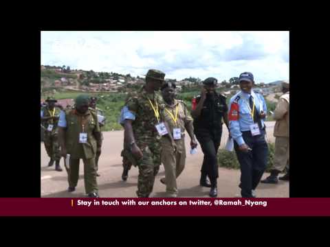 Uganda counter terrorism efforts