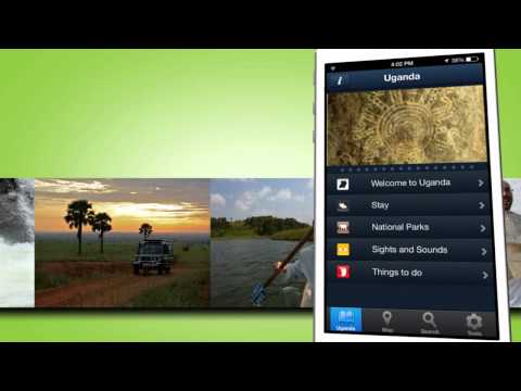 Uganda Guide App Presentation Video by The Pearl Guide Uganda