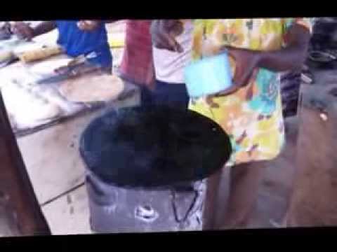 Food of Uganda - Street Food Rolex