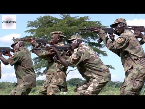 U.S. Marines Train Uganda's Military to Combat Al-Shabaab