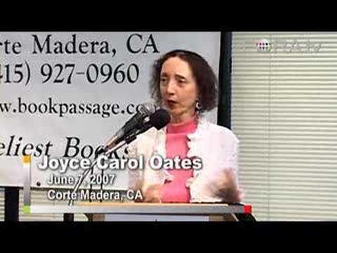 Joyce Carol Oates - On Writing Characters