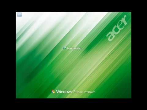 Instalación Windows 7 OEM acer