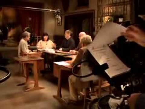 The Vicar of Dibley Defrocked (behind the scene)