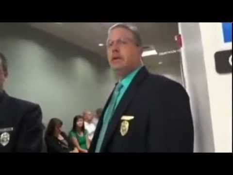 annoying guy provokes court officials gets what he deserves - short version