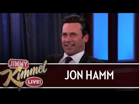 Jon Hamm on Getting Kicked Out of Fantasy Football