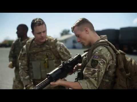 The making of British Army boots advert 'Step Up'