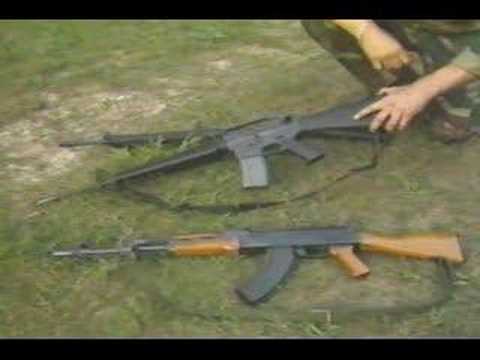 Assault Rifles - G3, M16, AK47