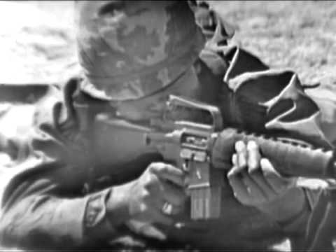 Fundamentals of Rifle Marksmanship 1971 US Army Training Film (M16 Shooting) 27min