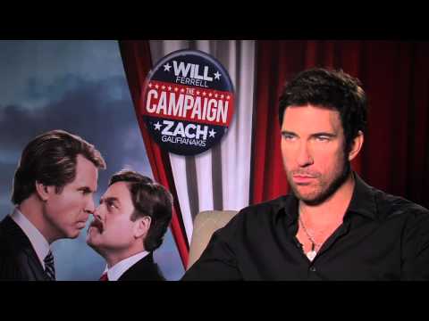 The Campaign - Interview with Dylan McDermott