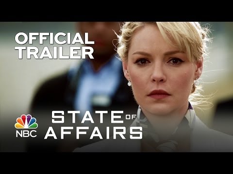 State of Affairs NBC Official Trailer [HD] | STATE OF AFFAIRS