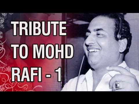 Best of Mohammad Rafi Songs - Part 1 - Mohd. Rafi Top 20 Hit Songs