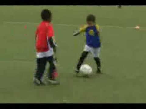 Madin Mohammad 6 Year Old Next Cristiano Ronaldo 08/09