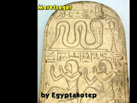 EGYPT 238 -MAFDET,MERETSEGER,TEFNUT,ANPUT,BAT & WASRET*Goddesses VIII*(by Egyptahotep)