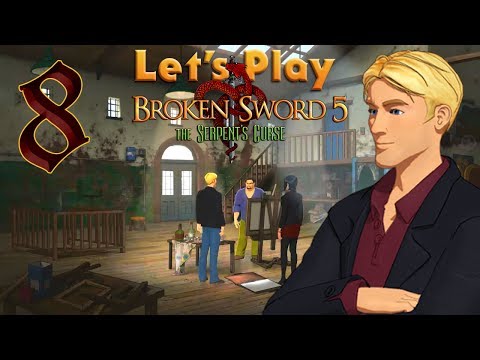 Broken Sword 5: The Serpent's Curse - Part 8 ◥ SYMBOLISM ◤