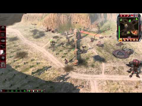 Let's Play C&C 3 Kane's Wrath E11 Tacitus Interruptus