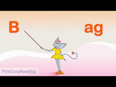 Three Letter Blending A | Short Vowels,Beginning Readers, Pre-Readers Phonics Lesson