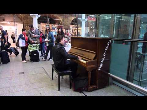 Henri Herbert @ King's Cross St. Pancras, London