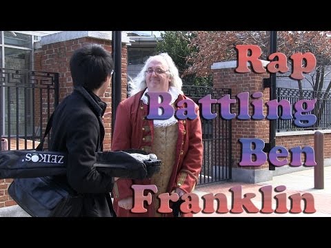 Spring Blitz 5: Rap Battling Ben Franklin