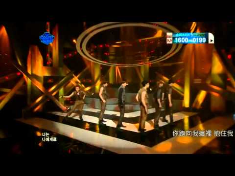 [LIVE 中字]BEAST - Fiction  Comeback Stage (0519)