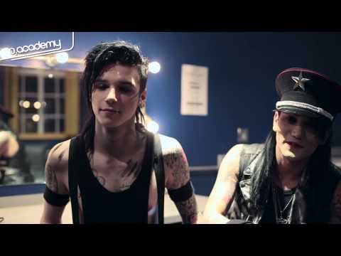 Black Veil Brides Interview - 'Andley' Fan Fiction