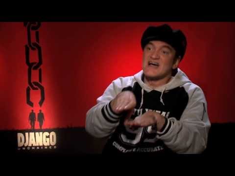 Quentin Tarantino interview Django Unchained, Reservoir Dogs, Pulp Fiction, Kill Bill, True Romance