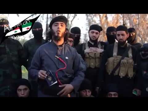 ISIS FIGHTERS TO BURN THEIR PASSPORT TO CREAT - An One Islamic State