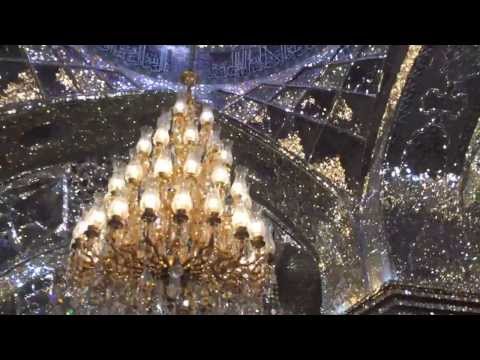 ► Beautiful Shrine of Shah Cheragh in SHIRAZ IRAN -  شاه چراغ‎