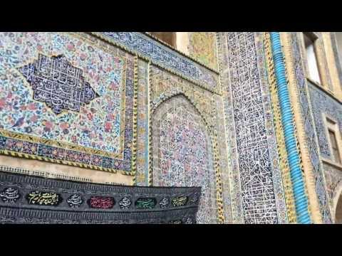 ► Agha Baba Khan School in Shiraz IRAN - Madrese-E Khan -شيراز - مدرسه خان - حياط