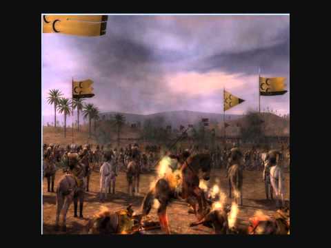 The Battle of Qadisiyah 636 HD - (Muslim Arabs vs Sassanids)