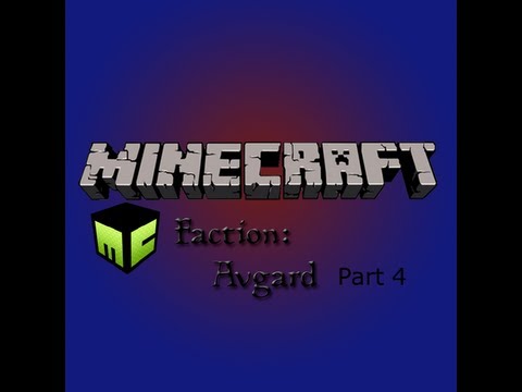 Minecraft Massivecraft Avgard Part 4