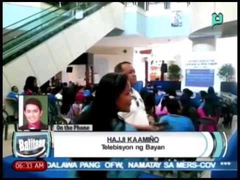 Balitaan: Walkah Walkah 'information campaign' ng COMELEC, patuloy [05/23/14]