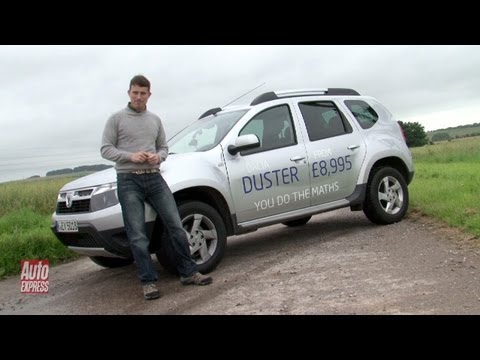 Dacia Duster review off-road - Auto Express