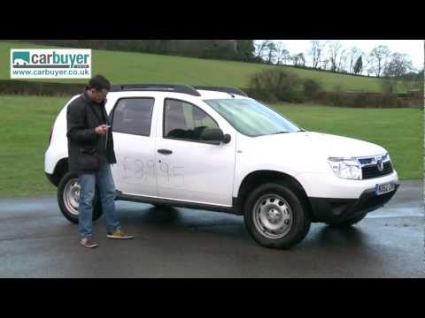 Dacia Duster 2013 review - CarBuyer