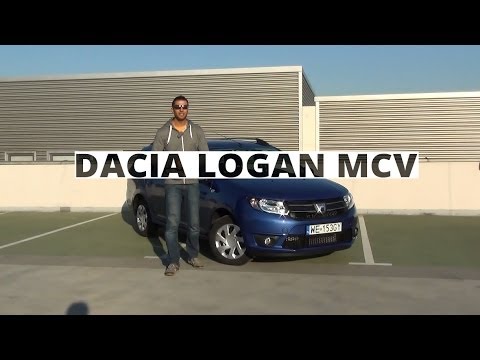 [PL] Dacia Logan MCV 1.5 dCi 90 KM, 2013 - test AutoCentrum.pl