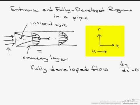 Entrance Region vs. Fully Developed Flow