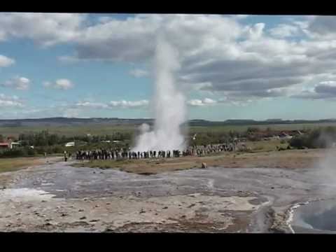 Celebrity Eclipse In Iceland July 2012